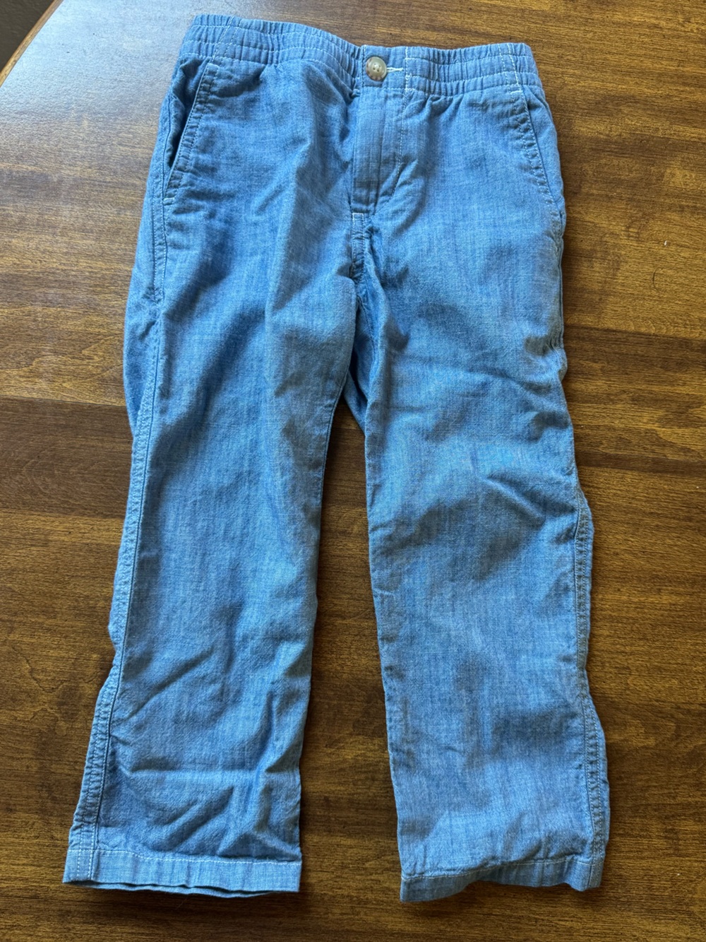 Polo by Ralph Lauren Light Blue Kids Denim Pants 4T